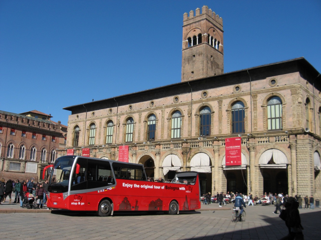 Экскурсии по Болонье - туристический автобус по Болонье