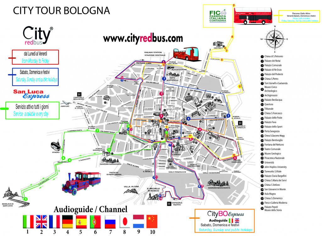 Biglietti City Red Bus Bologna | City Red Bus