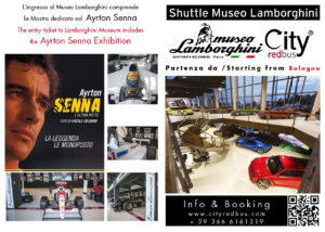 Shuttle Museo Lamborghini CityRedBus 2017